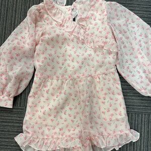 Janie and Jack Romper